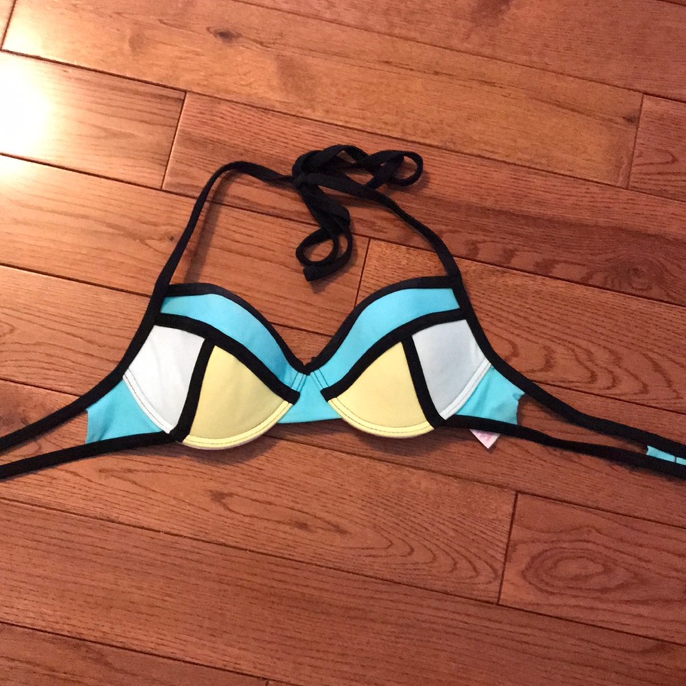 Xhilaration push up swim top